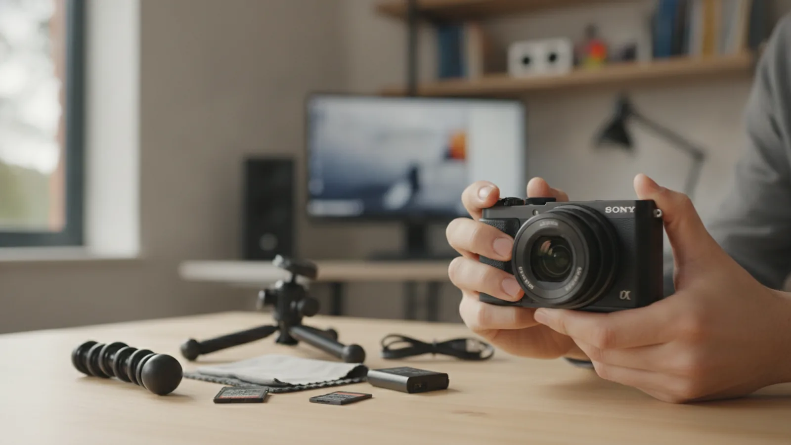 Cyber Shot Sony Camera Digital cover image